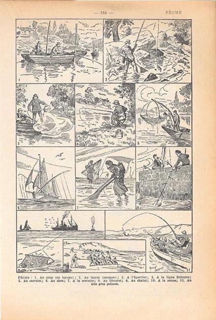 Peche. Stampa 1954 - copertina