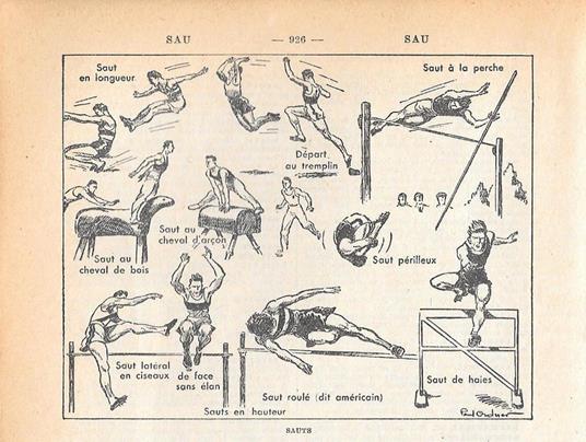 Sauts. Stampa 1954 - copertina