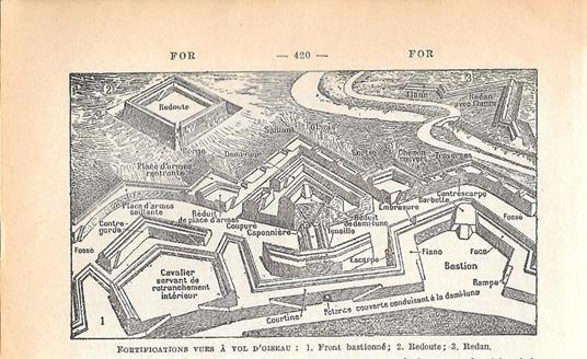 Fortifications. Stampa 1954 - copertina