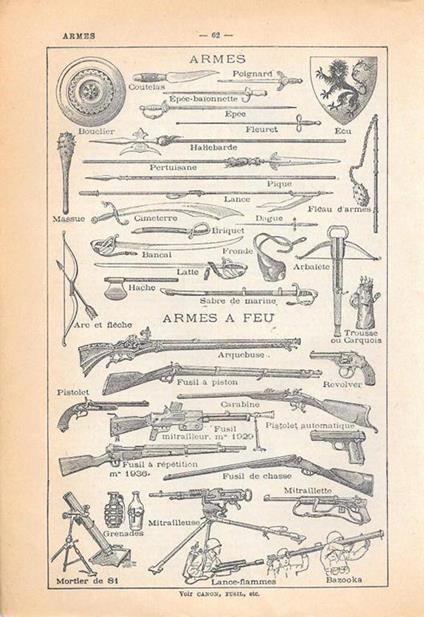 Armes. Stampa 1954 - copertina