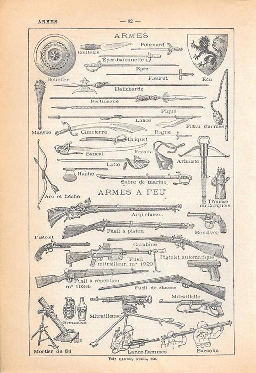 Armes. Stampa 1954 - copertina