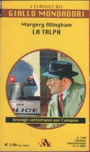 La talpa - Margery Allingham - Margery Allingham - copertina