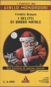 I delitti di Babbo Natale - Fredric Brown - Fredric Brown - copertina