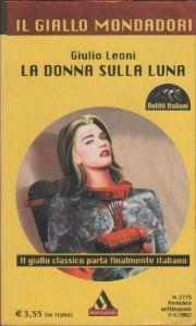 La donna sulla luna - Guilio Leoni - Giulio Leoni - copertina
