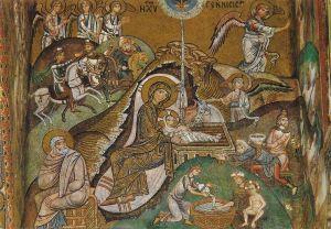 Palermo. Cappella Palatina. La Natività. Non viaggiata - copertina