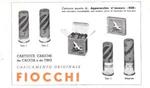 Cartucce Fiocchi. Pubblicita 1959