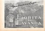 Fiorita di lavanda. Soffientini. Advertising 1947