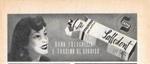 Dentifricio Saffodont. Dona freschezza e fascino al sorriso. Advertising 1947