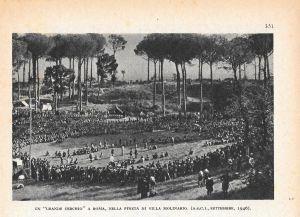 Asci. Un Grande Cerchio A Roma, Villa Moliano (Sett. 1946). Stampa 1947 - copertina