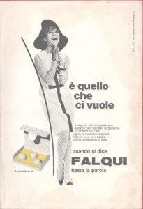 Quando si dice Falqui basta la parola. Advertising 1968 - copertina
