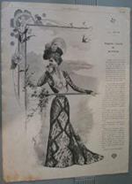 Elégante toilette de printemps. Stampa 1900
