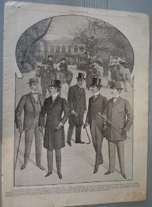 Pubblicità negozio High-Life, Parigi. Advertising 1900 - copertina