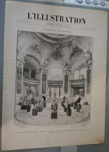 Exposition Universelle. Copertina de L'illustation. Stampa 1900 - copertina