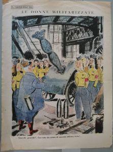 Generale! Guardate che amore di cannone che abbiamo fatto!. Stampa 1936 - copertina