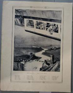 Rivincita. Versi di Cino Daspi. Ill. Schaberschul. Stampa 1914 - copertina