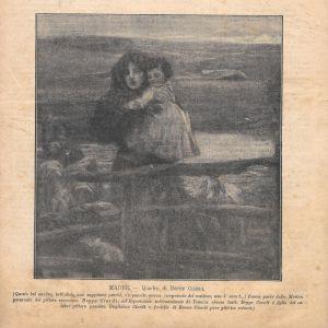 Madre. Quadro di Beppe Ciarul. Stampa 1912 - copertina