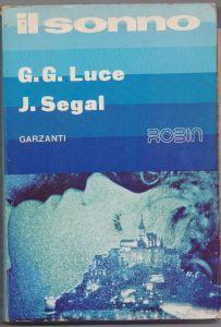 Il sonno - G.G.Luce J. Segal - copertina