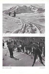 Sui campi del Bondone/ Cambio staffetta/Cristiania parallelo. Stampa1940 - copertina