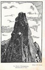 Punta Welzenbach (terza torre all'Aiguille Noire de Peutérey). Stampa1935