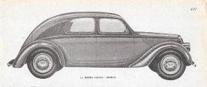 La nuova Lancia Aprilia. Stampa 1936 - copertina