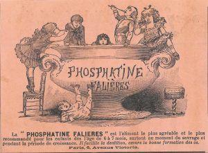 Phosphatin Falieres. Advertising 1900 - copertina