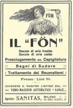 Il Fon. Agenzia Sanitas Milano. Advertising 1914