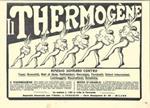 Thermogène. Advertising 1914