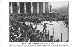 Wilson a Parigi. Stampa 1919 - copertina
