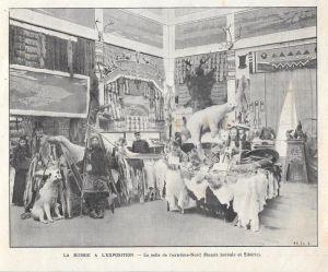 La Russie a l'Exposition. La salle de l'extreme Nord. Stampa 1900 - copertina