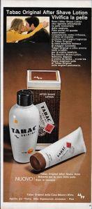 Tabac after shave. Advertising 1970 - copertina