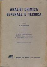 Analisi chimica generale e tecnica - a cura di G.G. Guillizzoni