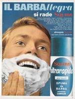 Squibb Ultrarapida il barballegra. Advertising 1970