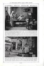 L' opera degli antichi monaci. Stampa 1923