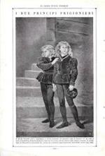 I due principi prigionieri (Edoardo e Riccardo figli di Edoardo IV). Stampa 1923