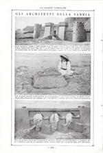 Gli architetti della sabbia. Stampa 1923