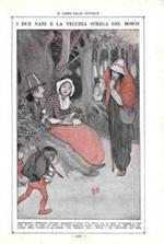 I due nani e la vecchia strega nel bosco. Stampa 1923