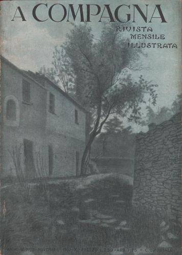 A Compagna. Rivista. Anno IV n. 11 novembre 1931 - copertina