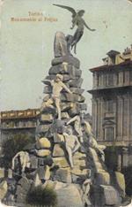 Torino. Monumento al Frejus. Non viaggiata