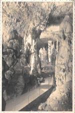 Grotte di Postumia (SLO). Sala bianca. Non viaggiata