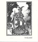 A.D. 1918, Drawing By Harold Nelson. Stampa 1921