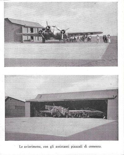 Le aviorimesse LAI a Capo Verde. Stampa 1934 - copertina