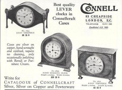 Connels cloks / Willebeek Children's Book. Advertising 1924, fronte retro - copertina