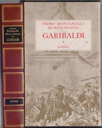 Garibaldi - Indro Montanelli, Marco Nozza - Indro Montanelli - copertina