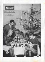 Triumph macchine da scrivere/CEAT Special Nylon. Advertising 1959, fronte retro