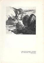 The Black Rabbit/The Sluice Gate Better surely is... Etchings by G. Sutherland - Stampa 1924 fronte retro
