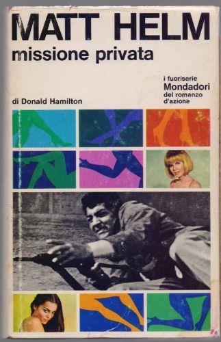 Matt Helm Missione privata - Donald Hamilton - Donald Hamilton - copertina