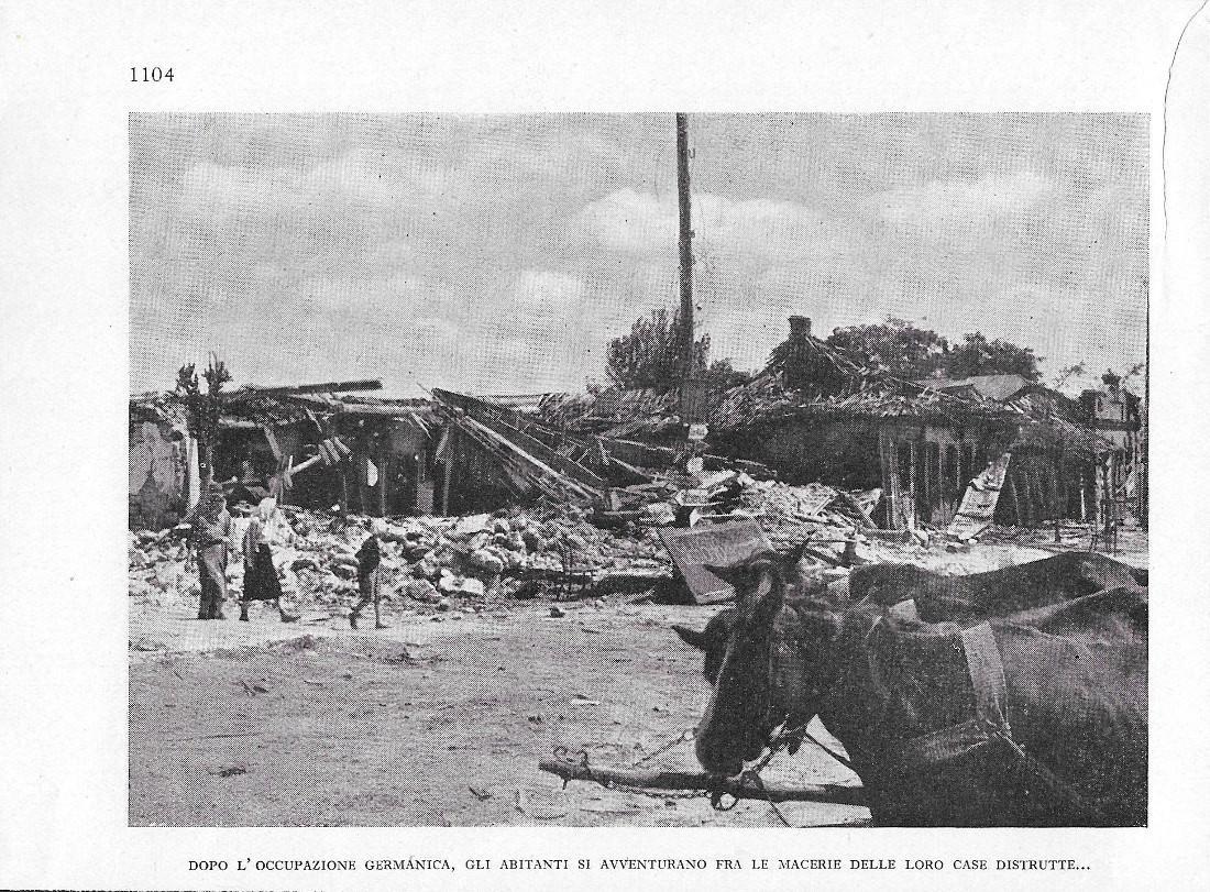 Bessarabia. Gruppo di Juncher / Dopo l'occupazione germanica. Stampa1941 fronte retro
