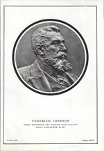 Federico Johnson. Primo presidente del TCI. Stampa1942