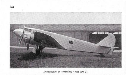 Apparecchio da trasporto Fiat APR 2. Stampa 1942 - copertina