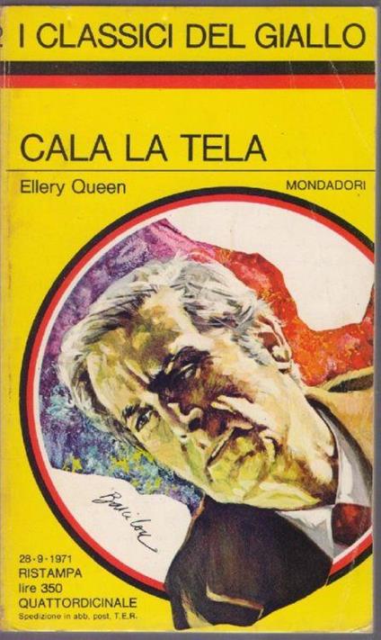 Cala la tela - Ellery Queen - Ellery Queen - copertina